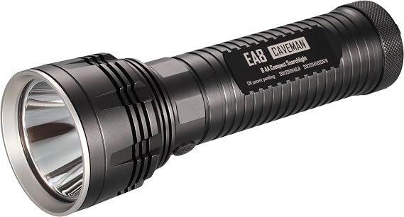 Nitecore el feneri LED – Explorer serisi, NC-EA8 900 Lumen
