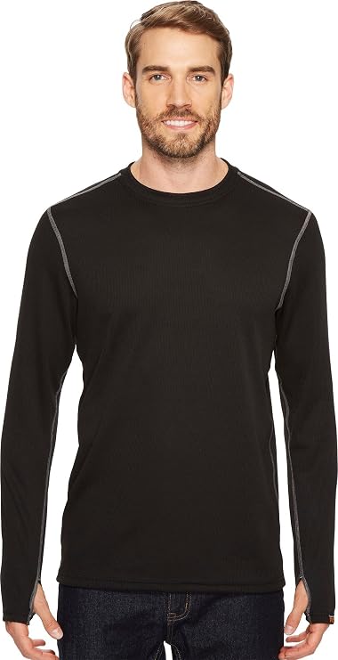 Timberland PRO メンズ スキムコート 軽量 サーマル トップ US サイズ: Medium カラー: ブラック