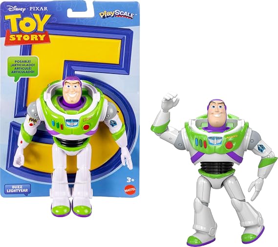 Mattel Disney Pixar Toy Story 5 Buzz Lightyear Aksiyon Figürü