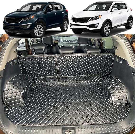 Boot Liner for 2016-2021 Kia Sportage Cargo Mats