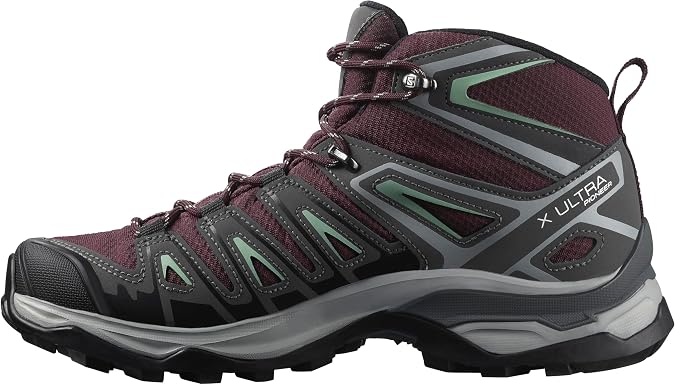 Salomon Mens X Ultra Pioneer Mid Climasalomon Waterproof Hiking Boots