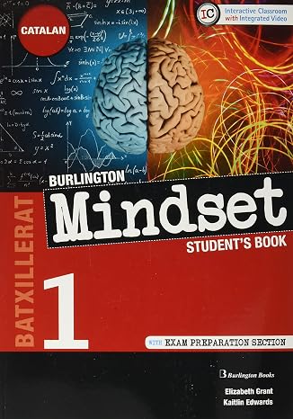 Mindset Bach 1 Sb Catalan (sin Coleccion)