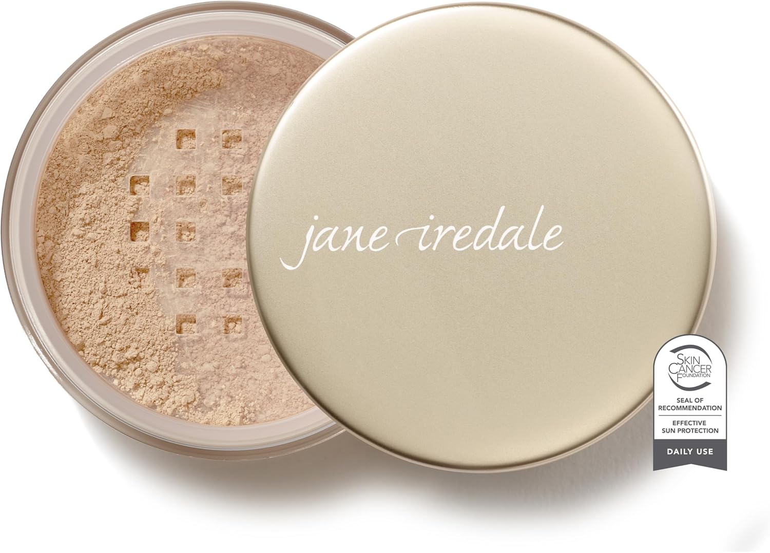 Jane Iredale Amazing Base Loose Mineral Powder SPF20-EU-Dust Powder #Satin 1 Pack 1 x 10.5 g