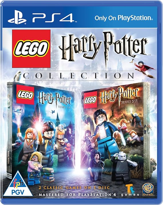 Deep Silver LEGO HARRY POTTER COLLECTION PS4