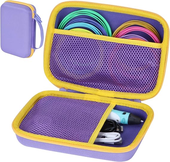 Protective Case for SCRIB3D P1 & 3Doodler Start 3D Pen (Case Only)