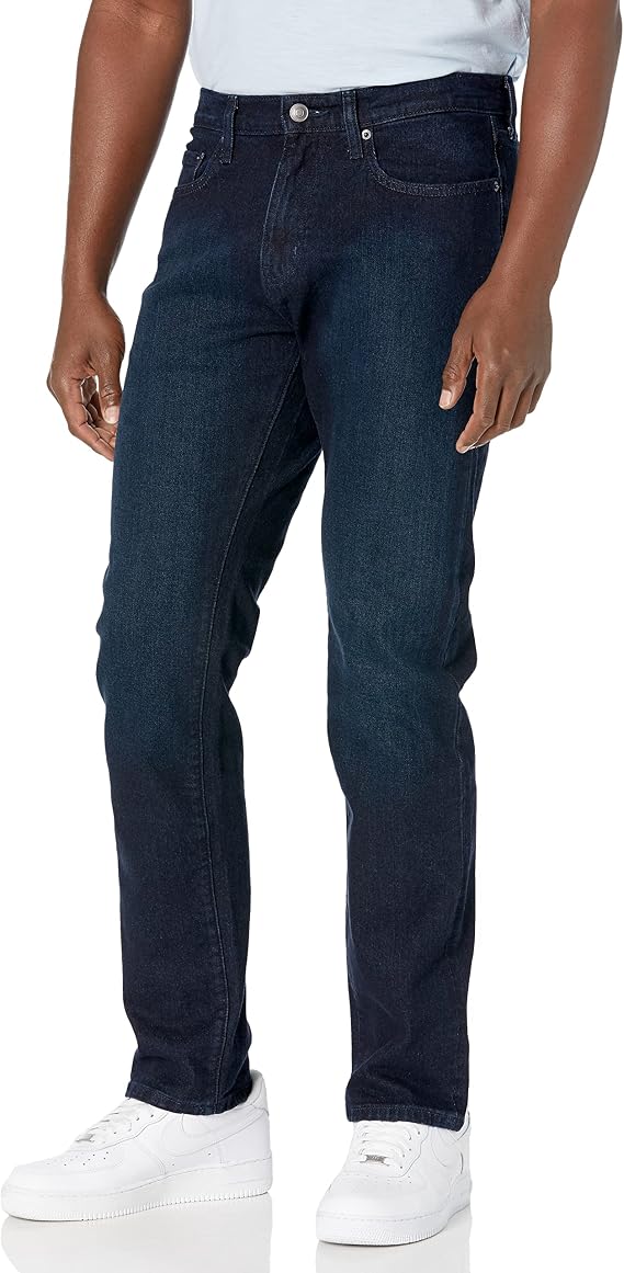 Amazon Essentials Men's Athletic-Fit Stretch Jeans - Discontinued Colours
