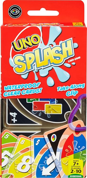 Mattel Games DHW42 UNO Splash