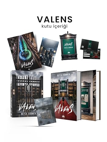 Valens 1 –Tek Kitaplık Kutu