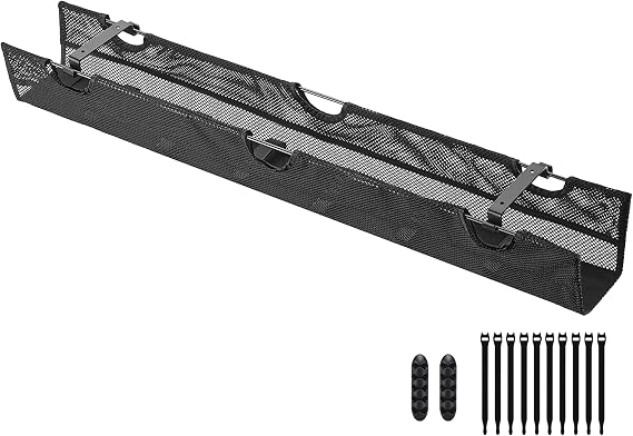 Desk Cable Organizer | Desk Cable Tray | Cable Collection