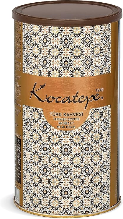 Kocatepe Türk Kahvesi Teneke 500g
