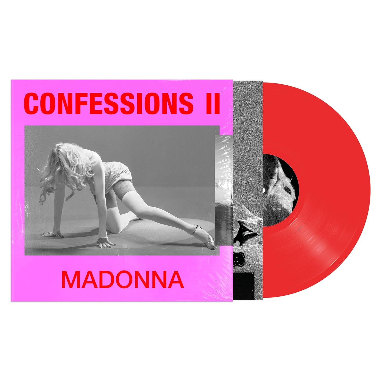Confessions II - LP Red [Vinyl] explicit_lyrics