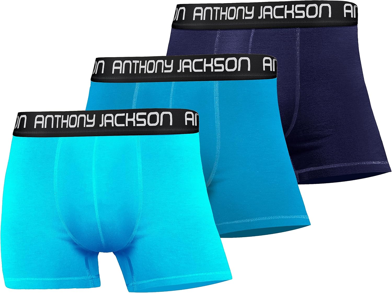 Anthony Jackson Lycra 3-Piece Box Premium Mens Boxer