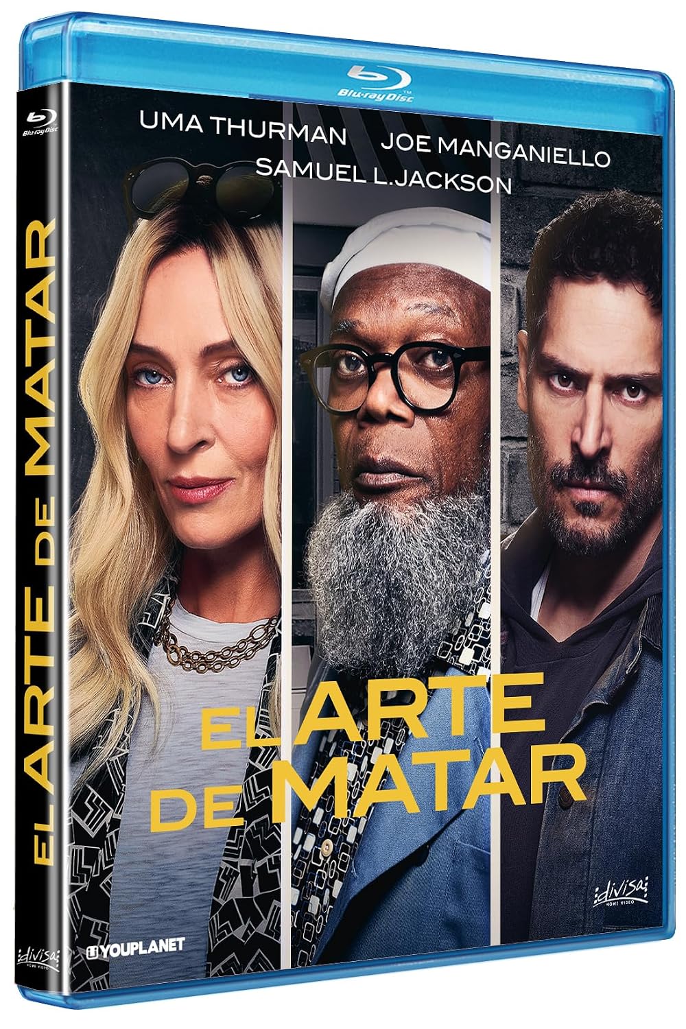 El Arte de Matar (The Kill Room) (Blu-ray)