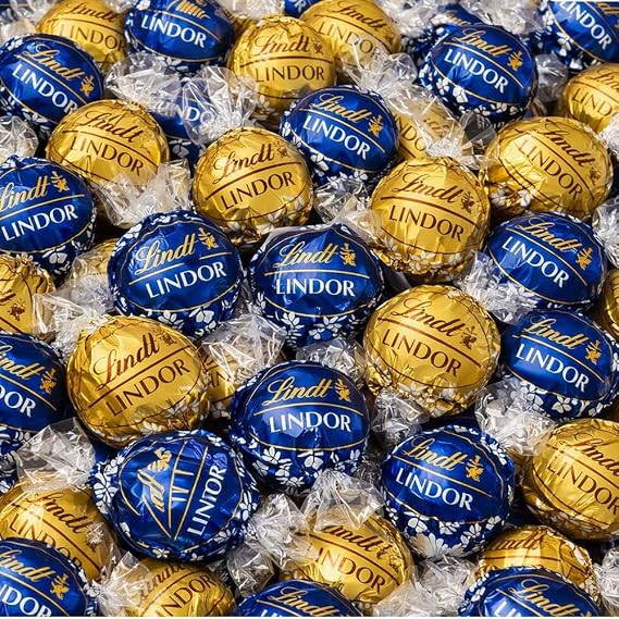 Lindt Lindor Dark Chocolate Assorted Truffles – Pick Your Weight – Smooth Dark Chocolate Truffles – Assorted Chocolate Selection