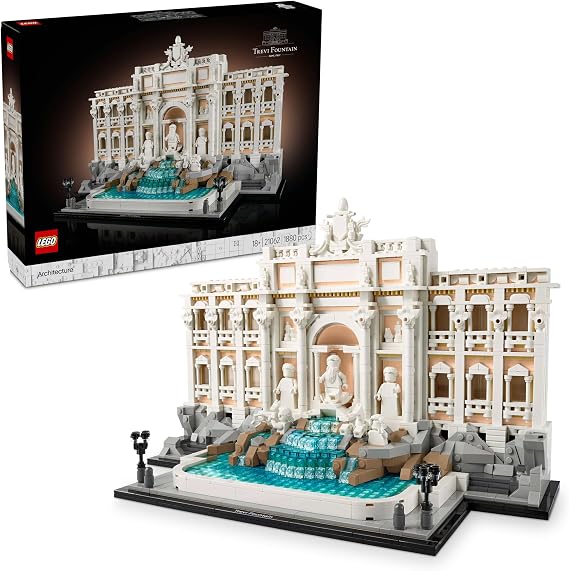 LEGO Architecture Trevi Çeşmesi 21062