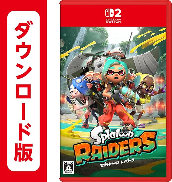 Splatoon Raiders | Online Code Edition