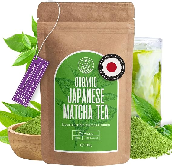 Organic Matcha Powder Monte Nativo (100g) - Matcha Tea Powder