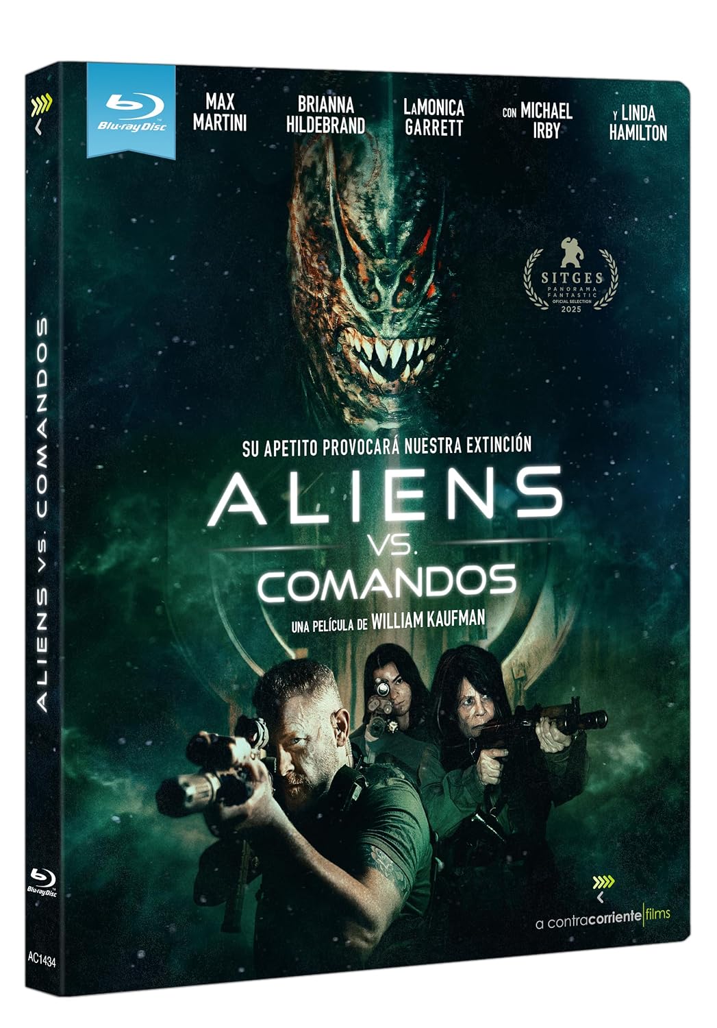 Aliens vs. Comandos [Blu-ray]