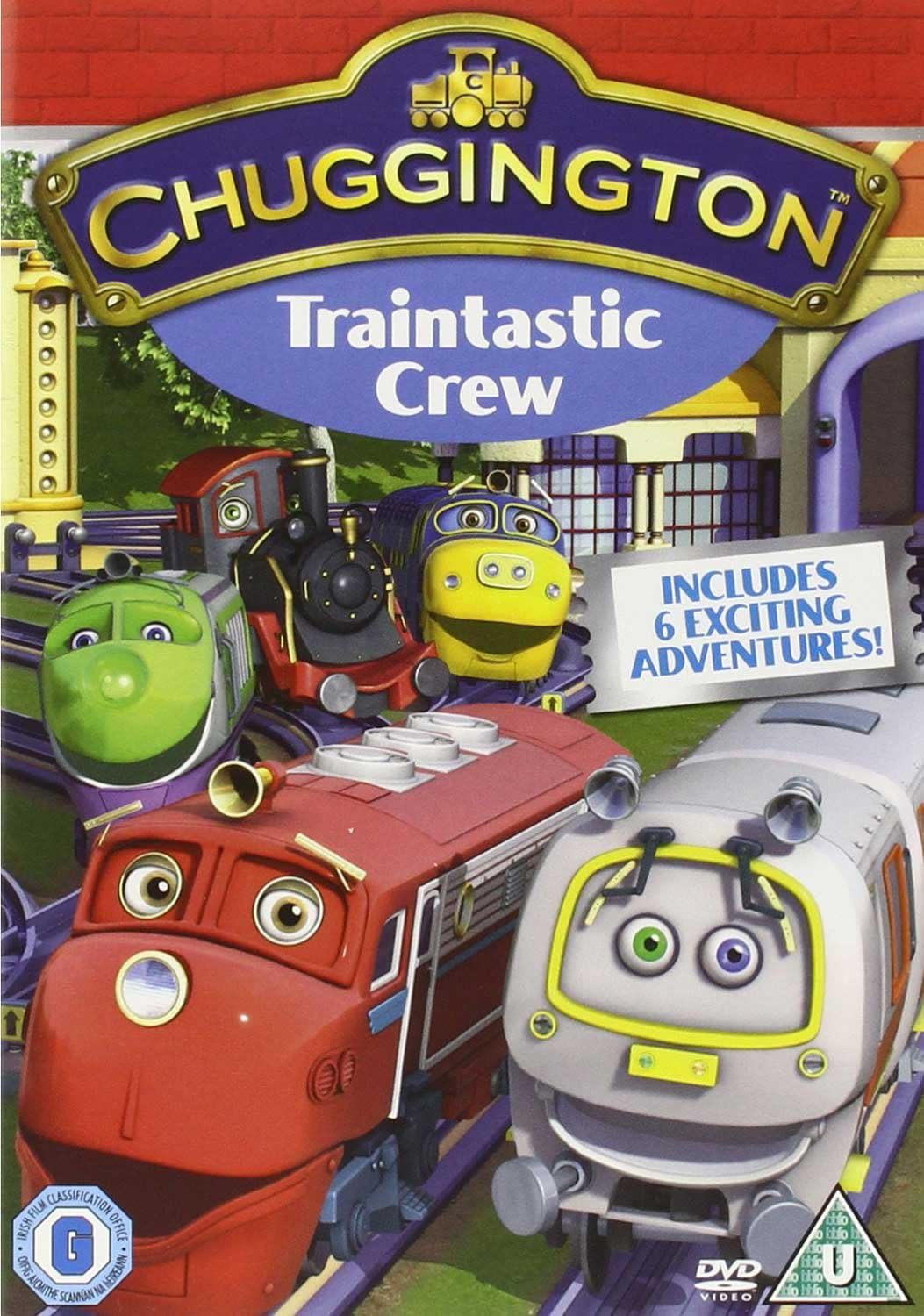 Chuggington - Traintastic Crew