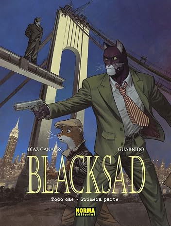 Blacksad 6. Todo cae - Primera parte