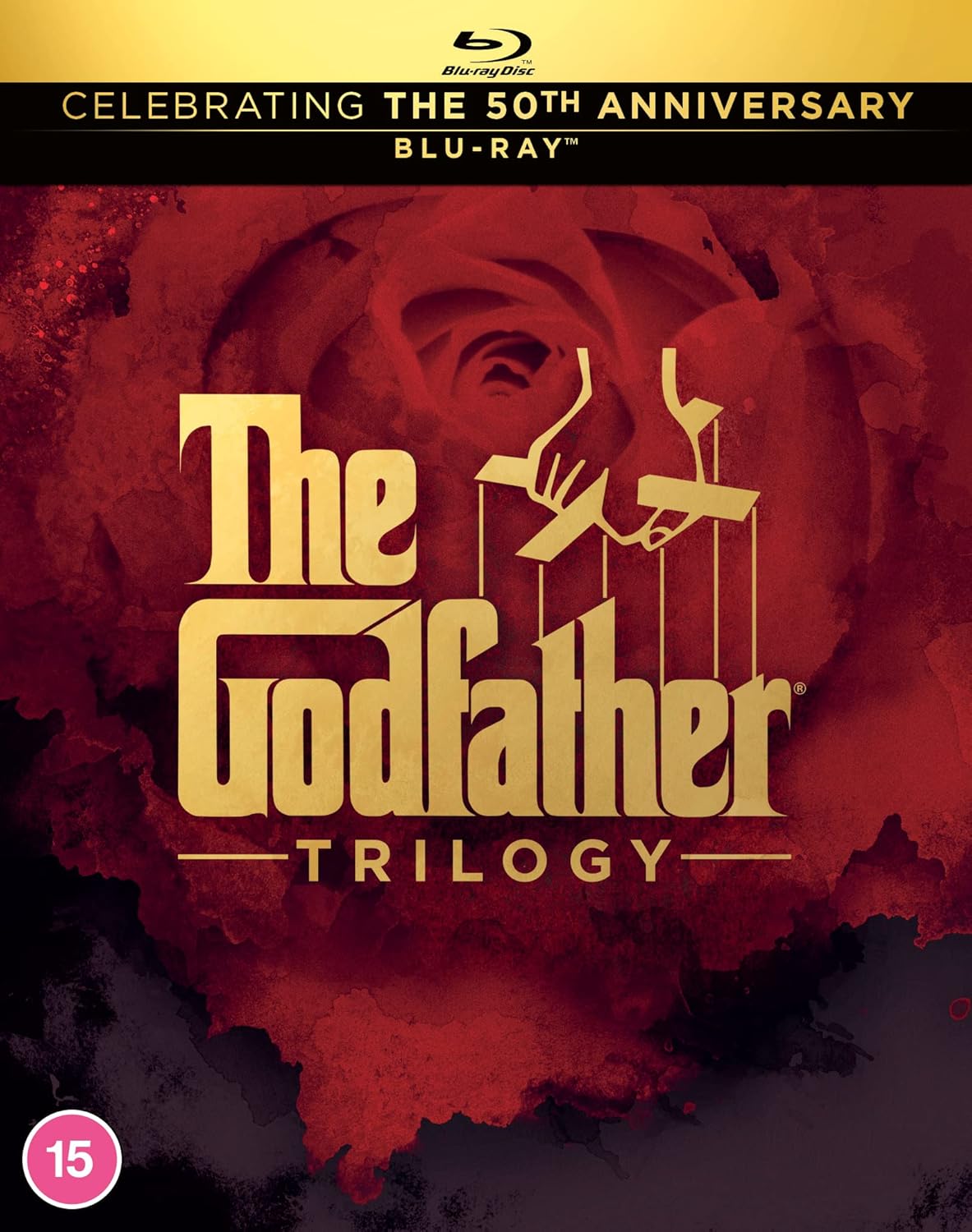 The Godfather Trilogy [Blu-ray] [2022] [Region Free]