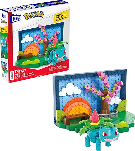 Mega brands Pokémon Park Theme, Toy