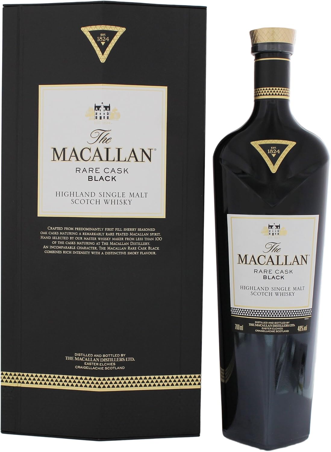 The Macallan Rare Cask Black Without Presentation Box