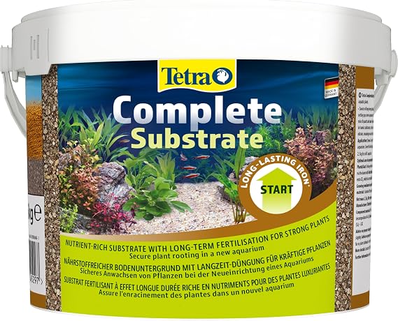 Tetra Complete Substrate, Activates Strong and Healthy Plant Growth in an Aquarium, 2.5 kg