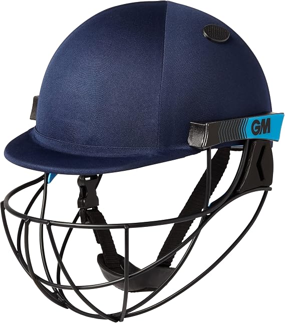 Gunn & Moore GM Neon GEO Cricket Batting Helmet, BSI Approved, Geodesic Ultra-Strong Grille