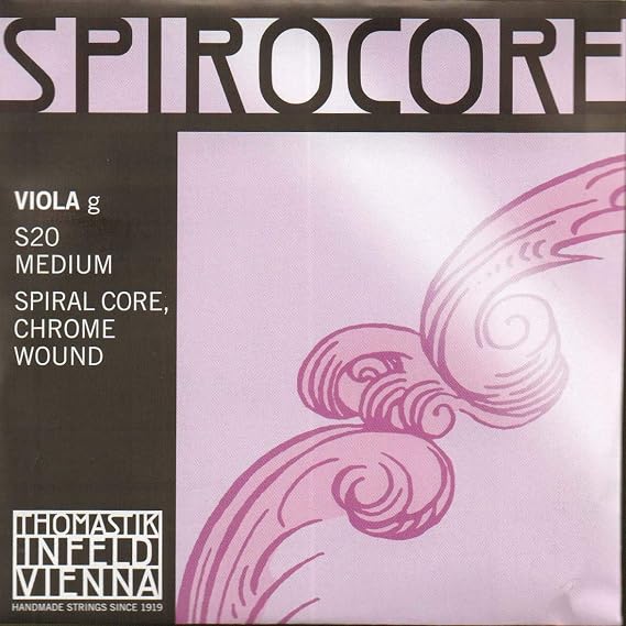 Spirocore ビオラ弦 バラ G線 S20