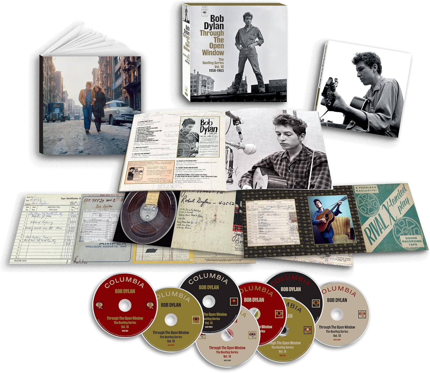 Through the Open Window: The Bootleg Series Vol. 18 - 1956-1963 [8CD]