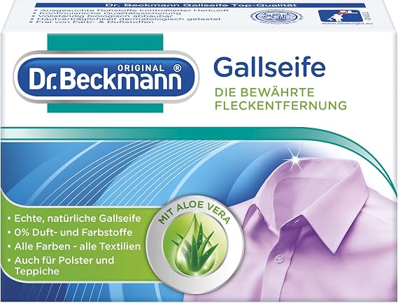 Dr.Beckmann Gallseife Leke Çıkarıcı Sabun 100 g – Zorlu Lekelere Etkili, Tüm Kumaşlar İçin
