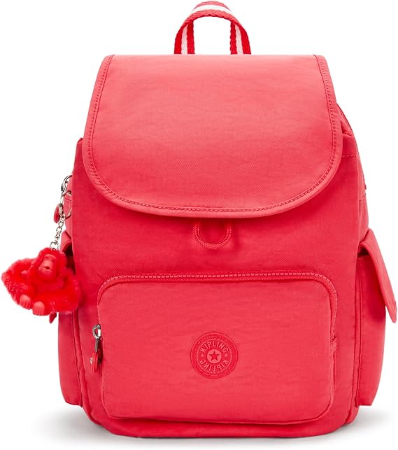Kipling City Pack Small Metallic Backpack