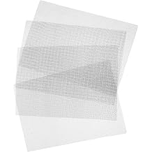 DECHOUS 4Pcs Microgreens Growing Sheet Mesh Seed Tray Pads 30X21Cm Germination Tray Sheet for Microgreens and Seedling Growth Compatible Growing Mats