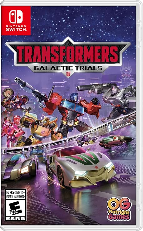 Transformers Galatic Trials 輸入版:北米 – Switch