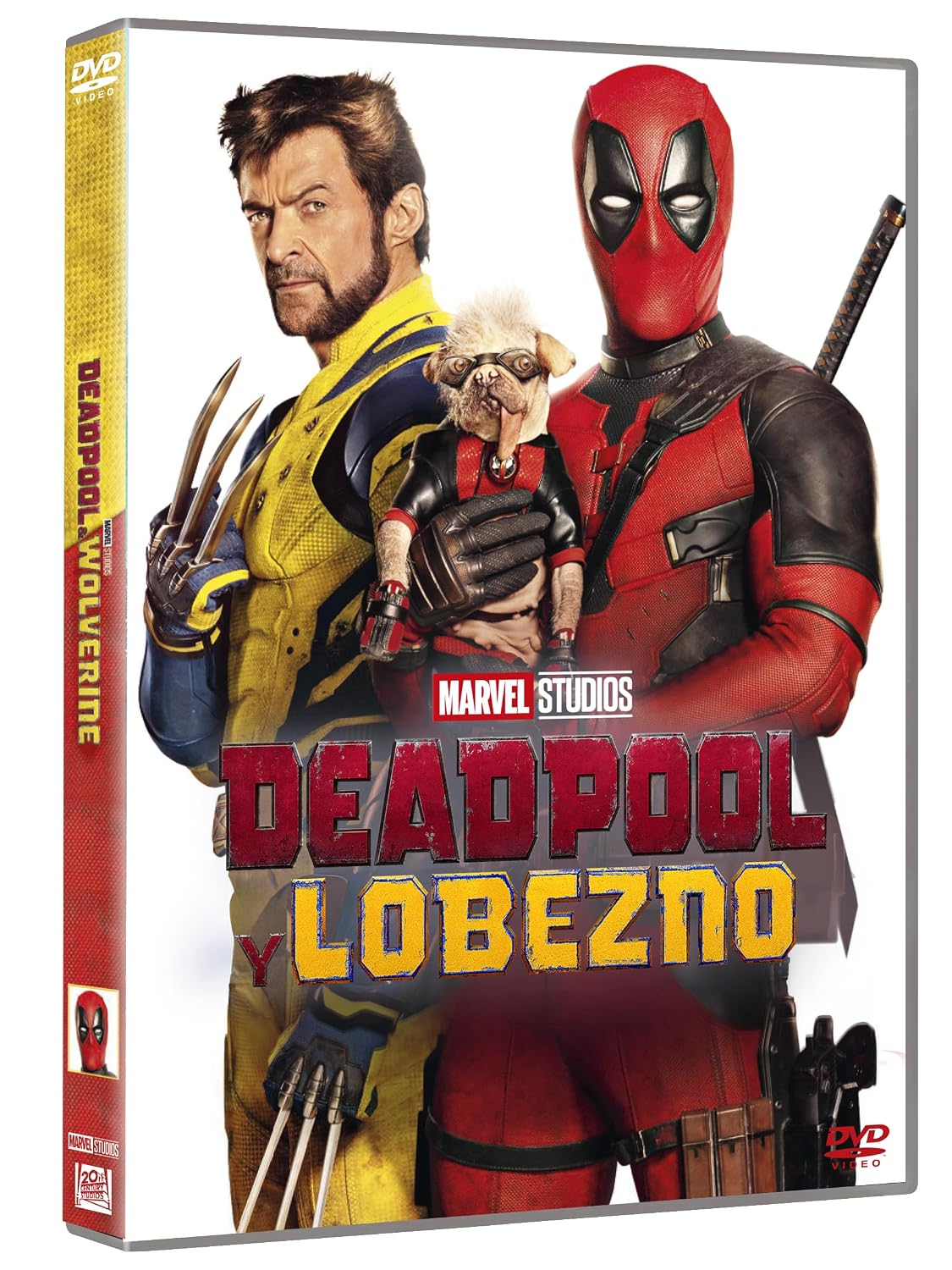 Deadpool y Lobezno (Deadpool & Wolverine) (DVD)