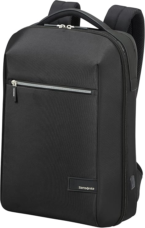 Samsonite Litepoint - Laptop Backpack 15.6" (43 cm) – Business & School Backpack with Smart Features, Ergonomic, Practical Interior Layout - 18L - Black