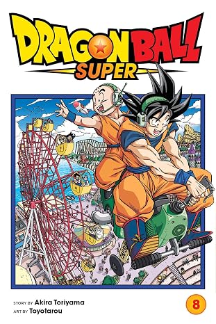 Dragon Ball Super 8: Volume 8