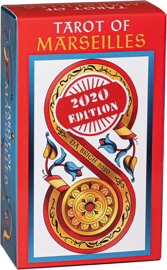 Da Brigh Marseille Tarot Card Deck