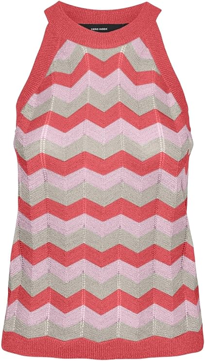 VERO MODA VMMISA SL HALTERNECK TOP Kazak Kadın
