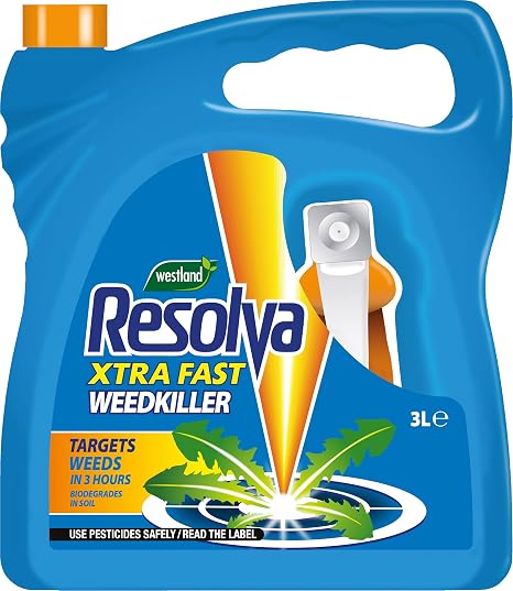 Resolva Xtra Fast Weedkiller RTU 3L