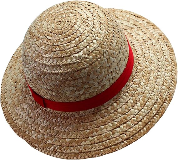One Piece Luffy Straw Hat Adult Size