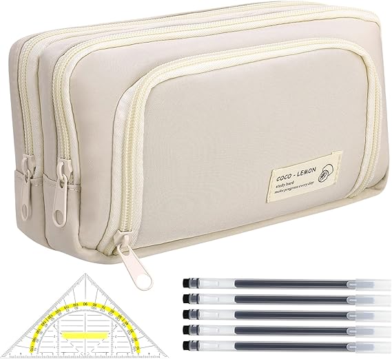 Large Capacity Pencil Case Cute Capacity Pencil Case