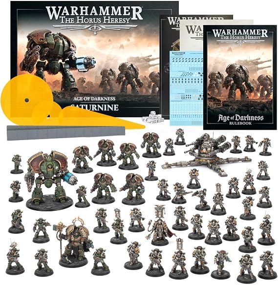 Games Workshop - Warhammer - The Horus Heresy - Age of Darkness: Saturnine Boxed Starter Set (3rd Edition - 2025)