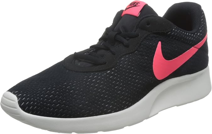 Nike Men's Tanjun SE Black/Solar/Red/Pure/Platinum Running Shoe 11 Men US