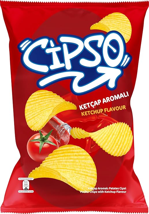 Cipso Tirtirkli Ketçap Parti 160 Gram