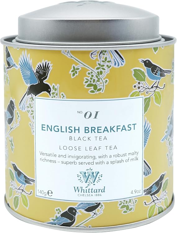 Whittard N Wittard English Breakfast Caddy TD 140g Leaf