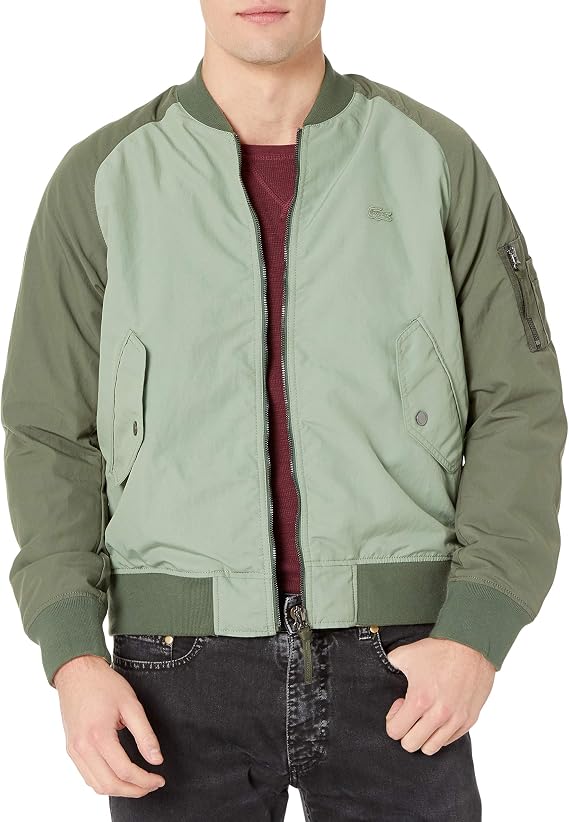 Lacoste Men's Reversible Bomber Jacket