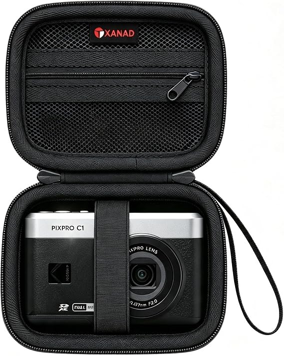 XANAD Hard Carrying Case for Kodak PIXPRO C1 /WPZ2 Digital Camera