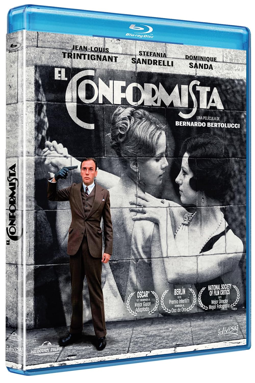 El Conformista (Il conformista) (The Conformist) (1970) (Bernardo Bertolucci) (Blu-ray)